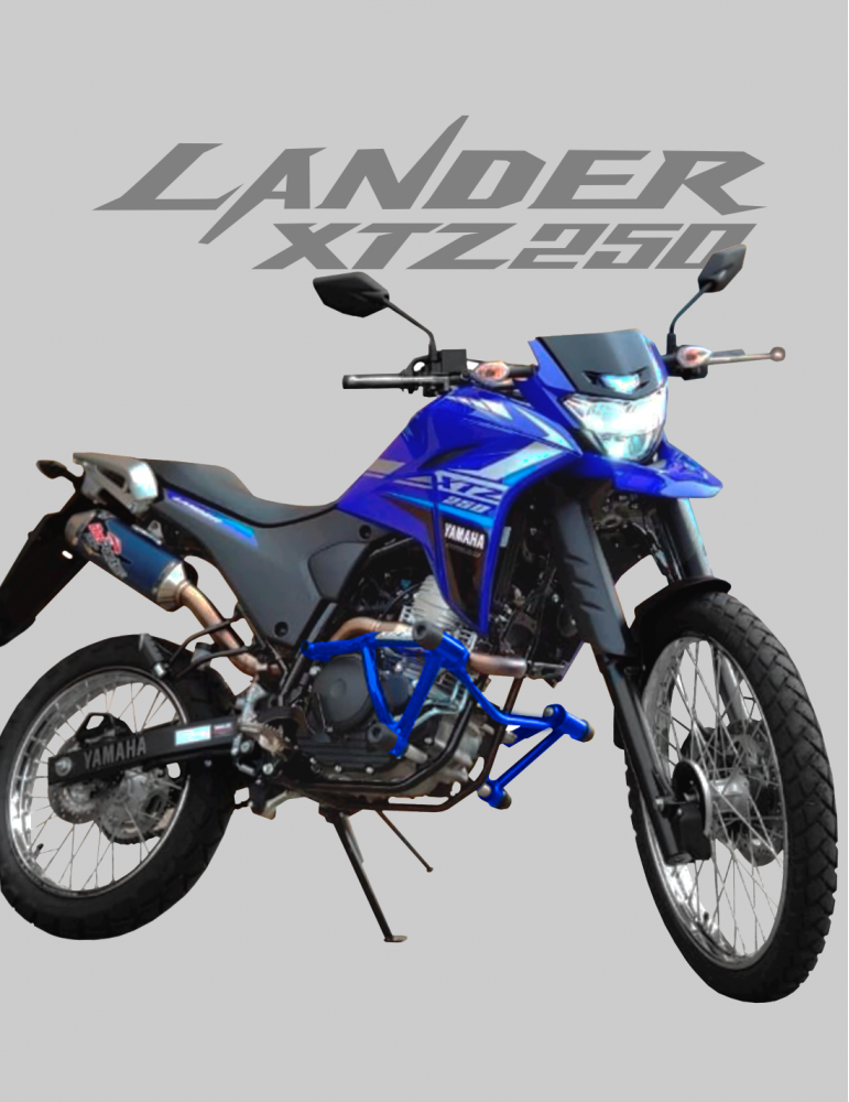 Stunt Cage LANDER XTZ 250 YAMAHA